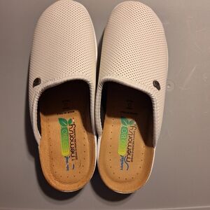 Eco Bio Micro Perforated Mule.  American Size 9. Like New.